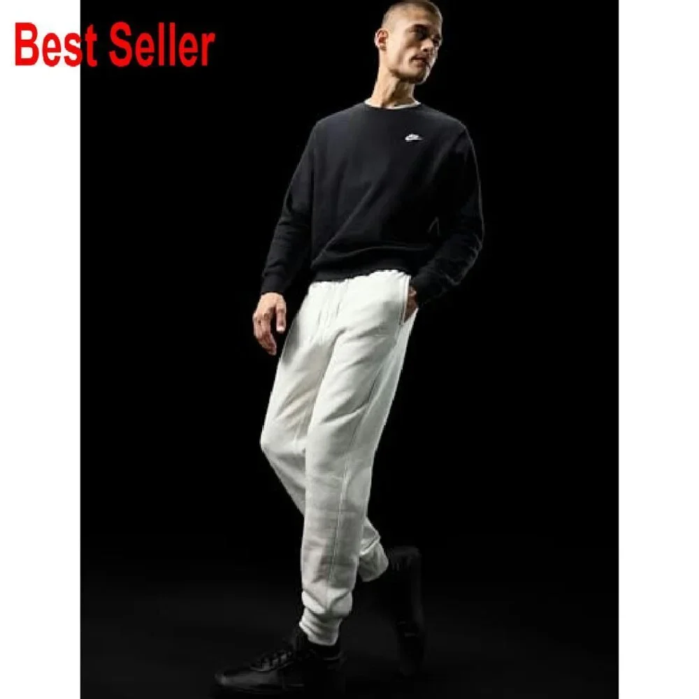 Mens Classic Joggers Activewear Sweatpants Casual Comfort Fit Lounge Wear